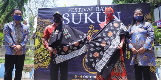 Festival Batik Kota Malang Digelar di Koeburan Londo