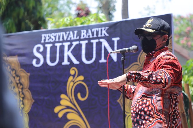 Festival Batik  Kota Malang  Digelar di Koeburan Londo 