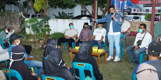 Calon Wali Kota Medan Bobby Nasution Ajak Ibu-Ibu Nyoblos Pilkada