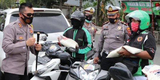 Kapolres Kebumen Hipnosis Warga Agar Patuh Protokol Kesehatan