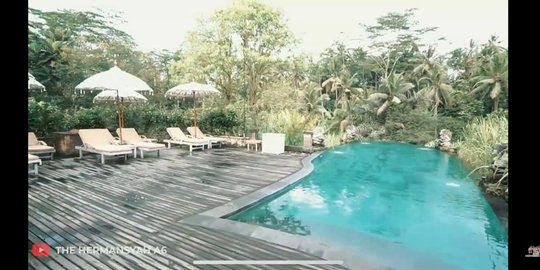 5 Potret Resort Super Nyaman yang Baru Dibeli Ashanty di Ubud Bali