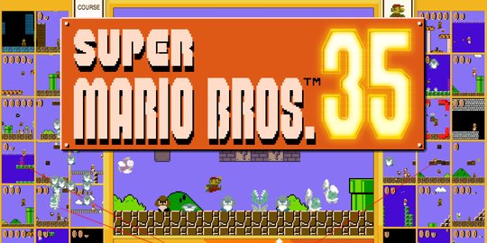 Super Mario Bros Versi Battle Royale Hadir di Nintendo