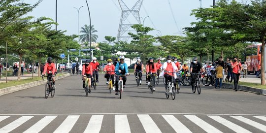 Menhub: Transportasi Terintegrasi jadi Aspek Penting Tingkatkan Minat Bersepeda