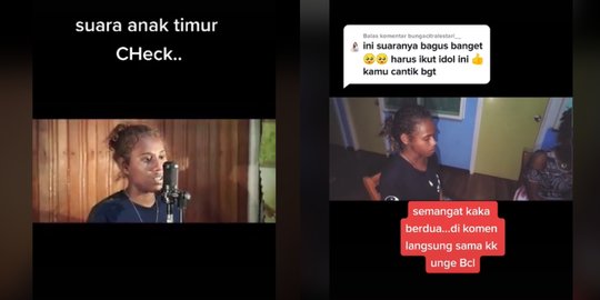 Viral Suara Merdu Dua Gadis Remaja Sampai Dikomentari Bunga Citra Lestari