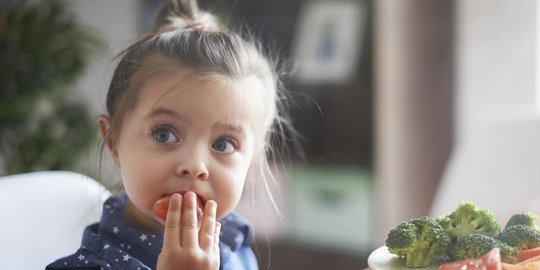 Agar Anak Menyukai Sayur, Orangtua Perlu Ketahui Makanan Kesukaan Anak