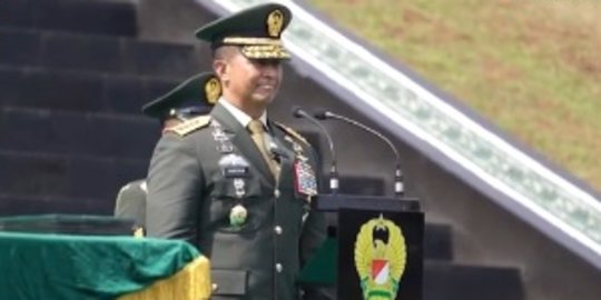 Lihat Reaksi Jenderal Andika Perkasa Ada Anggota TNI 18 Tahun Tak Bertemu Orangtua