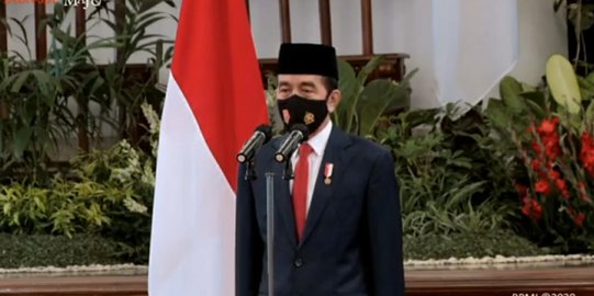 Jokowi Minta Transformasi TNI Manfaatkan Teknologi