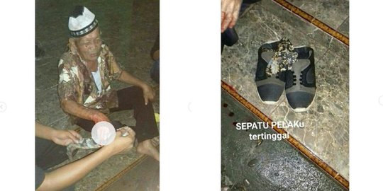 Tragis Kakek Penjual  Balon Dirampok Pakai Pisau Ponsel 