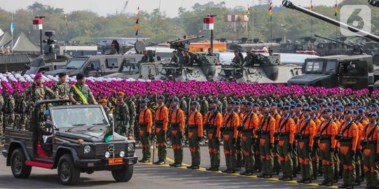 Rayakan HUT ke-75, Ini Sejarah Perjalanan TNI dari Masa ke Masa