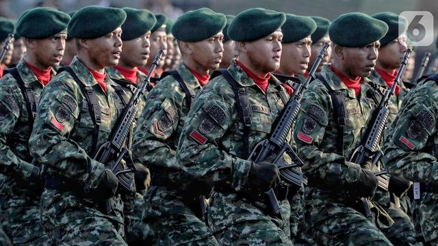 rayakan hut ke 75 ini sejarah perjalanan tni dari masa ke masa