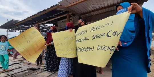 Penyemprotan Disinfektan Berhenti, Warga Samarinda Demo Sebut Pemkot Kehabisan Dana