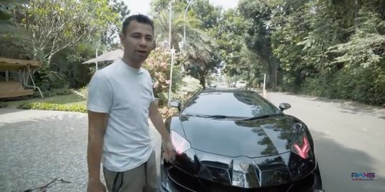 Bukan Jadi Artis, Ternyata Ini Cita-cita Raffi Ahmad Sejak Dulu