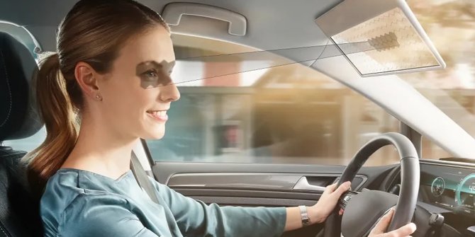 teknologi panel lcd untuk kaca mobil