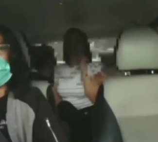 viral penumpang mesum di taksi online