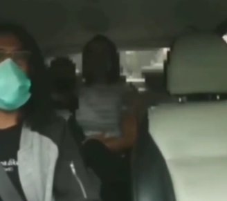 viral penumpang mesum di taksi online