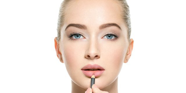 cara menipiskan bibir