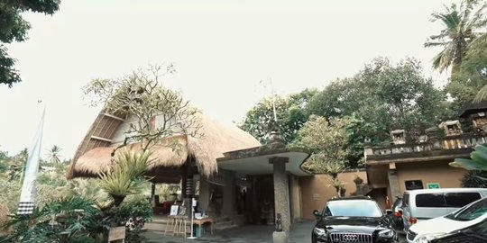 Luas dan Asri, Intip Tiap Sudut Resort Baru Anang Hermansyah dan Ashanty di Bali