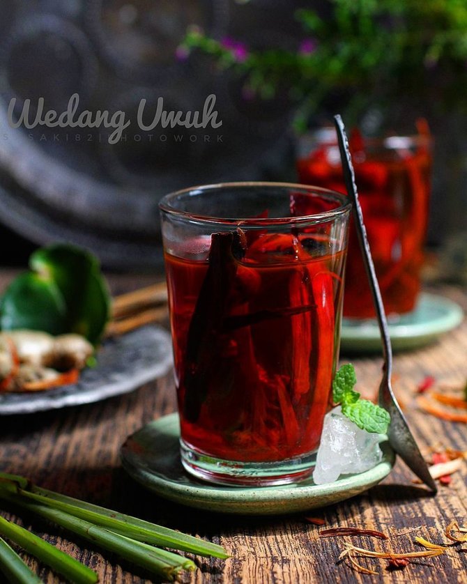 wedang uwuh