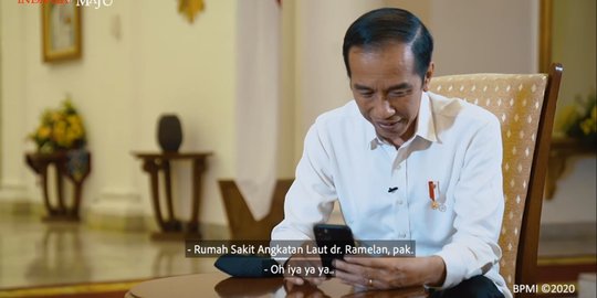 Diam-diam Jokowi Panggil Pentolan Buruh jelang RUU Cipta Kerja Disahkan