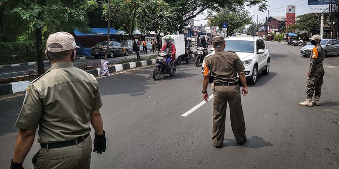 Kafe di Depok Didatangi Satpol PP karena Langgar Aturan, Pengunjung