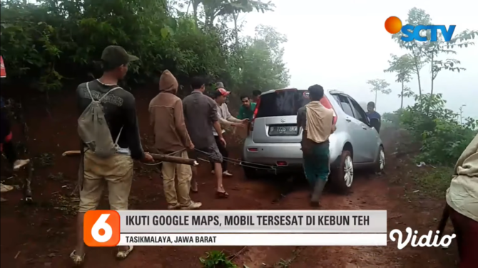tersesat gegara googlemaps di tasikmalaya