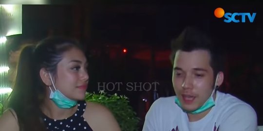 Stefan William Adu Akting Bareng Mantan Pacar, Begini Komentar Celine Evangelista