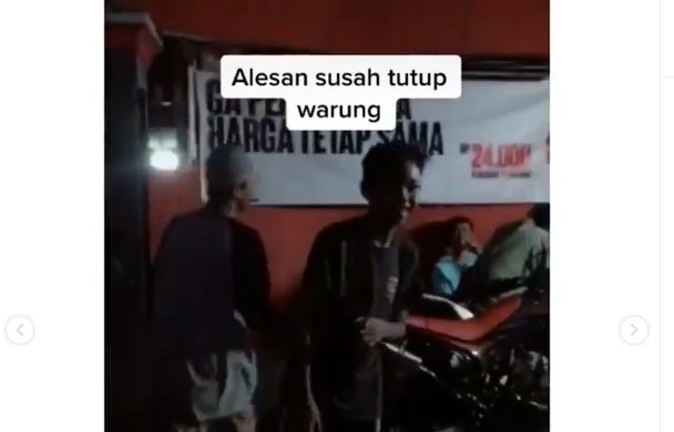 penjaga toko viral mirip anya geraldine