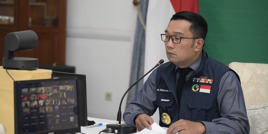 Ridwan Kamil Teliti Penyebab Covid-19 pada Klaster Keluarga di Bodebek