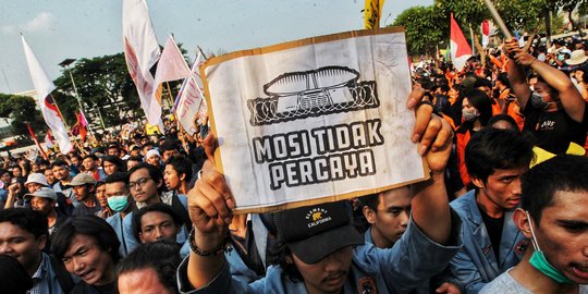 PB PMII Instruksikan Kader Se-Indonesia Demo Tolak UU Cipta Kerja