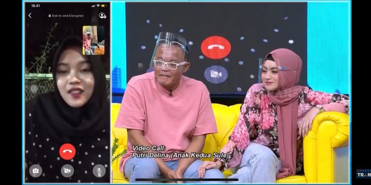 Putri Delina Tak Setuju Sule Pacaran Dengan Nathalie Holscher Ini Alasannya Halaman 2 Merdeka Com