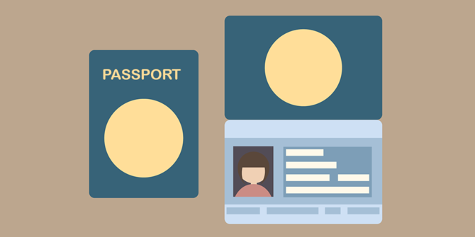 ilustrasi paspor
