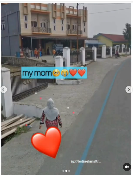 tak sangka menemukan ibunya yang meninggal di gmaps