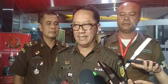 Kejagung Tunggu Penyerahan 4 Tersangka Kasus Penghapusan Red Notice Djoko Tjandra