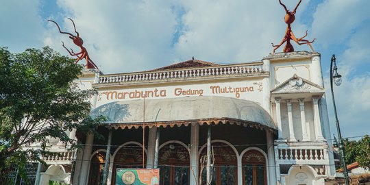 Dihiasi Patung Semut Raksasa, Begini Sejarah Gedung Marabunta di Kota Lama Semarang