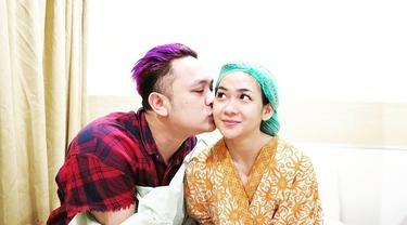 perjuangan gilang dirga dan adiezty