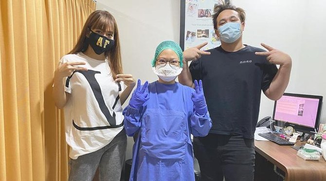 perjuangan gilang dirga dan adiezty