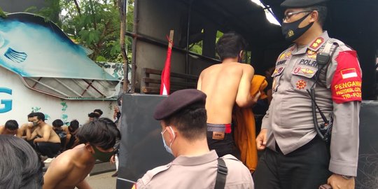 80 Pelajar Hendak Demo Tolak UU Cipta Kerja Diamankan di Palembang, Ditemukan Molotov