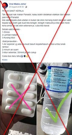 tidak benar minum parasetamol bisa bikin kecanduan