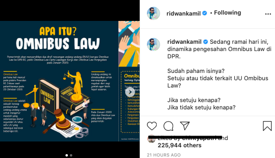 annisa pohan jadi sorotan usai berkomentar di unggahan ridwan kamil ternyata karena ini