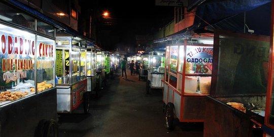 Mengenal Pasar Ceplak, Surga Streetfood di Garut yang Terinspirasi Suara Orang Makan