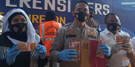 Polresta Cirebon Tangkap Kades Tilap Dana Desa Rp129 Juta
