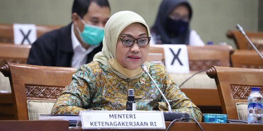 Menaker Ida Pastikan UU Cipta Kerja Menjamin Kehilangan Pekerjaan Akibat PHK