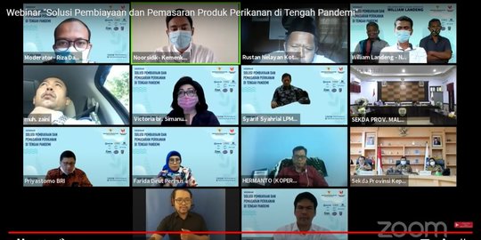 Terbentuk Ekosistem Perikanan Diharapkan Jadi Solusi untuk Bangkit di Tengah Pandemi