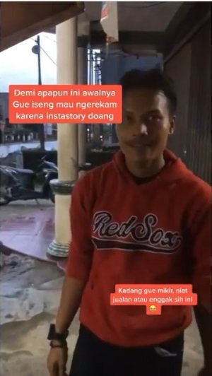 Viral Penjual Bakso Tak Patok Harga Untuk Dagangannya, Terserah Pembeli  Bayarnya Halaman 3 | merdeka.com