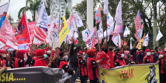 Tetap Mogok Nasional, KSPI Tak Ikut Demo di Istana