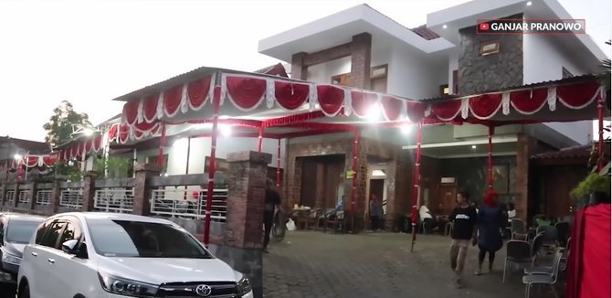 rumah masa kecil ganjar pranowo