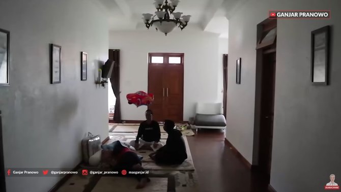 rumah masa kecil ganjar pranowo