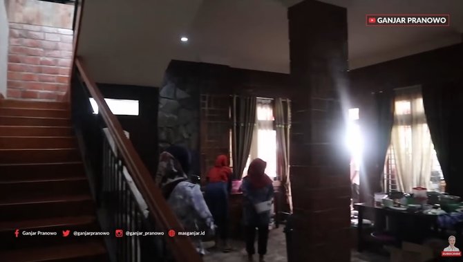 rumah masa kecil ganjar pranowo