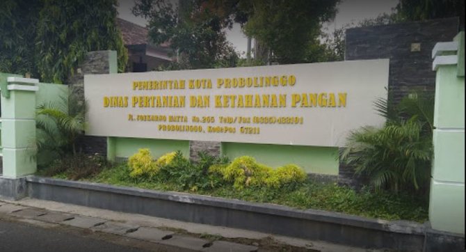 dinas pertanian ketahanan pangan dan perikanan kota probolinggo