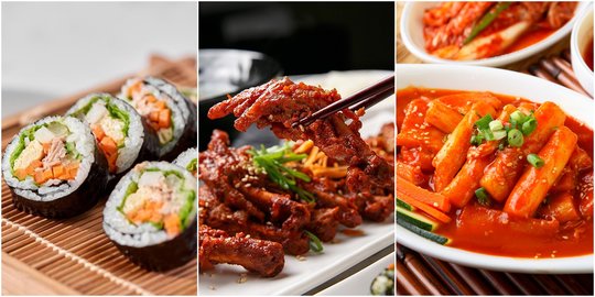 7 Resep Masakan Tradisional Korea, Mudah Dibuat dan Cocok Dimakan Saat Nonton Drakor
